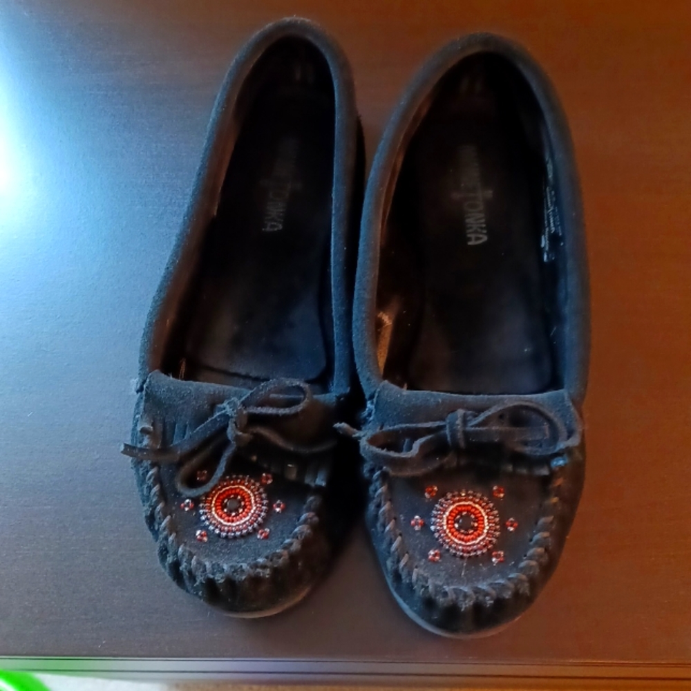 Minnetonka moccasins
